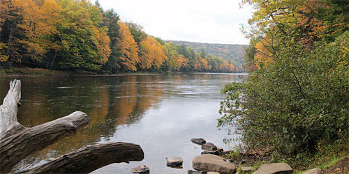 The Clarion River was once considered one of the “worst streams in the state.” Through conservation practices and resolve of citizens, it is now
considered one of the most scenic.