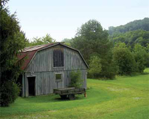 Don Stitt’s Ligonier Valley Property.