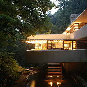 A family at McConnells Mill