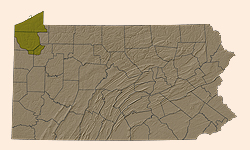 French Creek and Lake Erie Shoreline