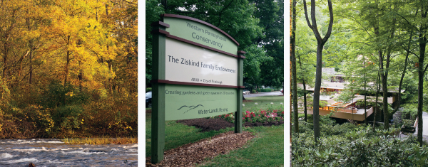 Bioswales capture storm water close to the source, reducing roadway flooding, ponding and sewer overflows.