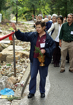 Bioswales capture storm water close to the source, reducing roadway flooding, ponding and sewer overflows.