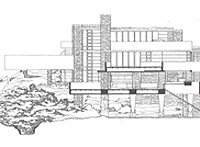 Fallingwater sketch