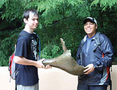 Adam Crider and Seth Weible